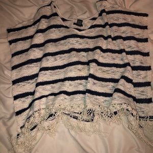sweater crop top